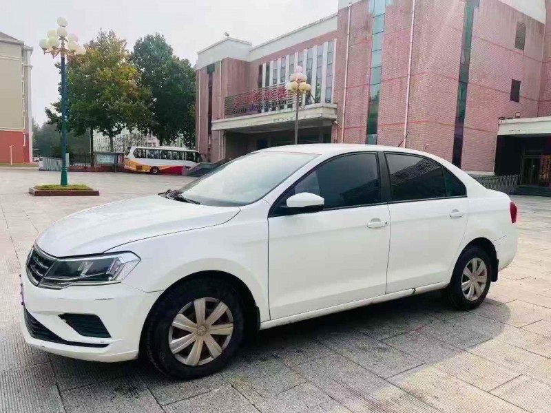 枣庄17年大众捷达2