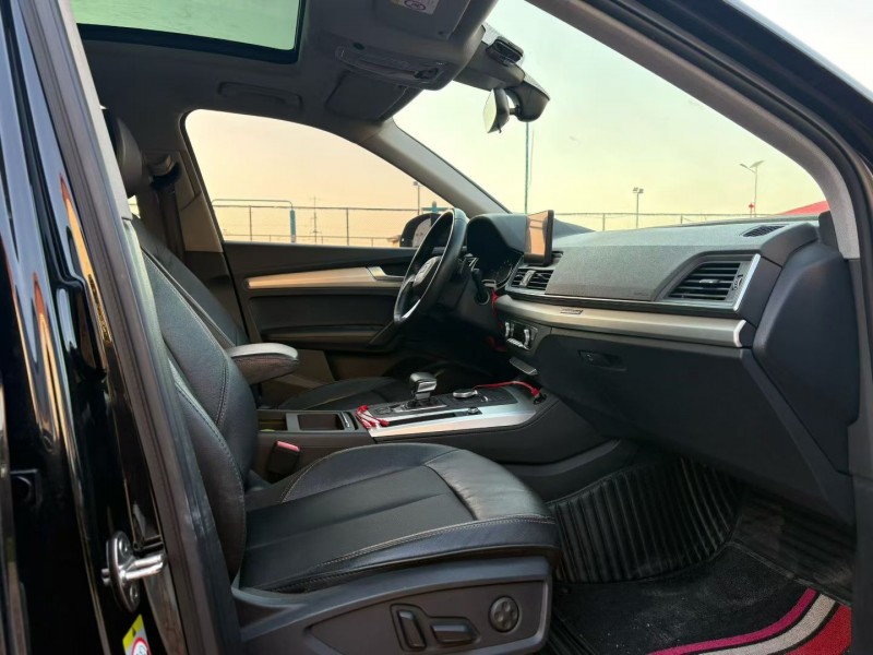 枣庄21年奥迪Q55