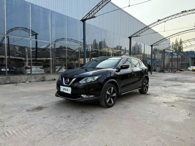 徐州18年日产逍客2