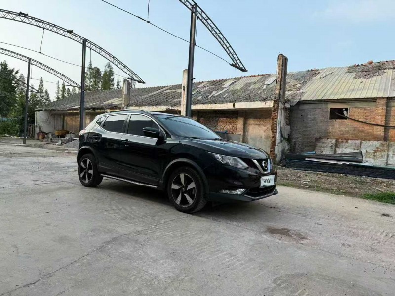 徐州18年日产逍客3