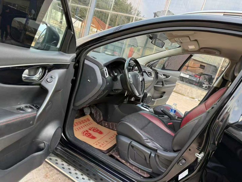 徐州18年日产逍客4