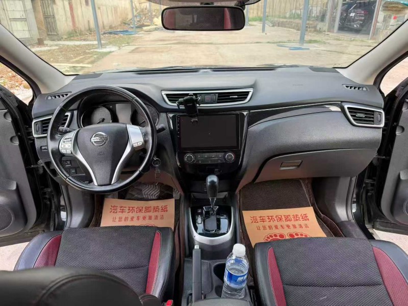 徐州18年日产逍客5