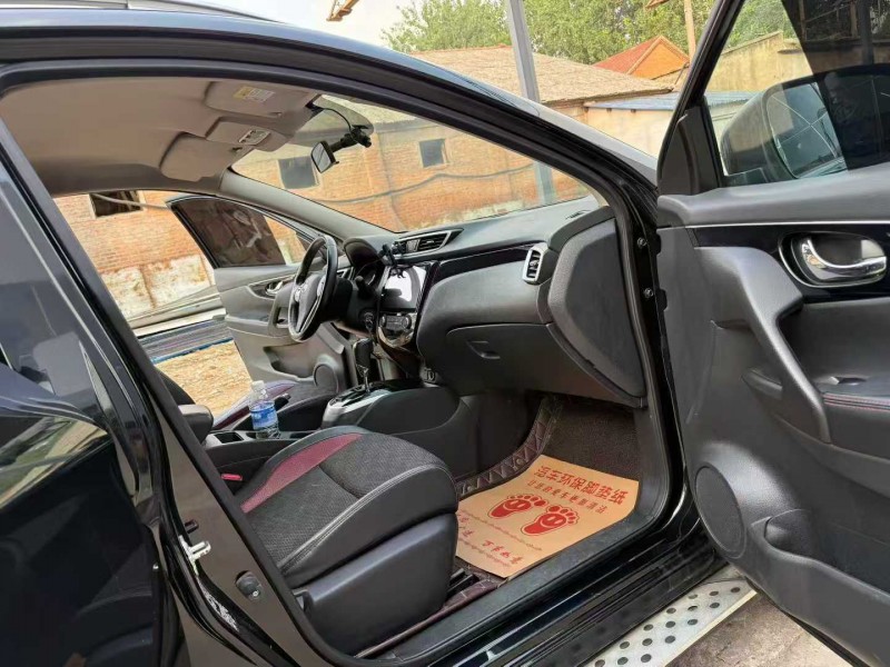 徐州18年日产逍客6