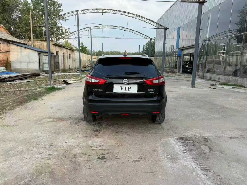 徐州18年日产逍客9