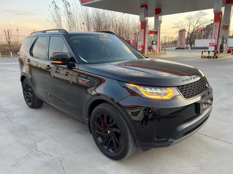 唐山19年路虎发现3