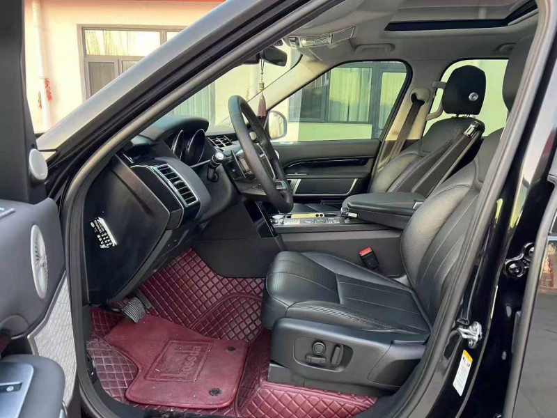 唐山19年路虎发现4