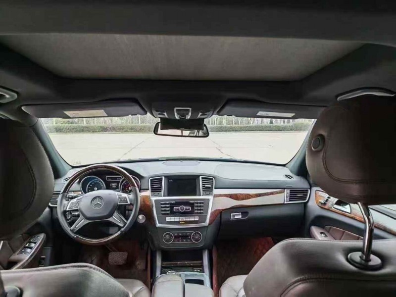 东营16年奔驰GL5