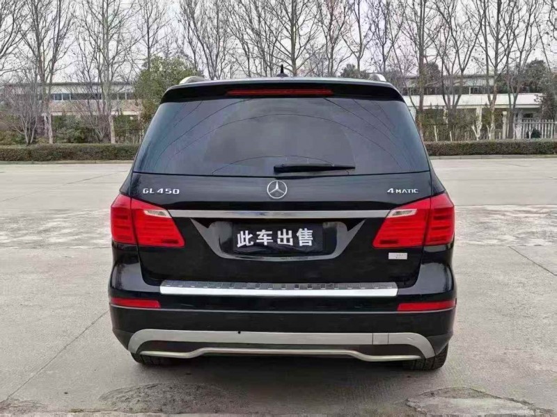 东营16年奔驰GL9