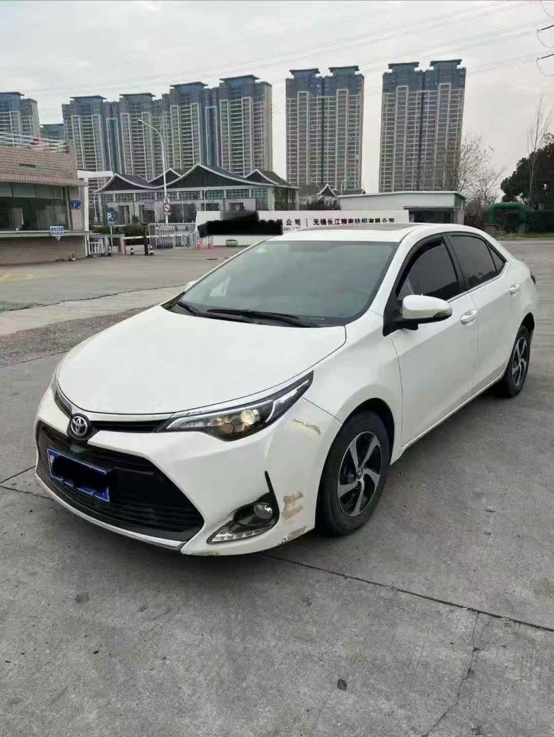 徐州19年丰田雷凌2