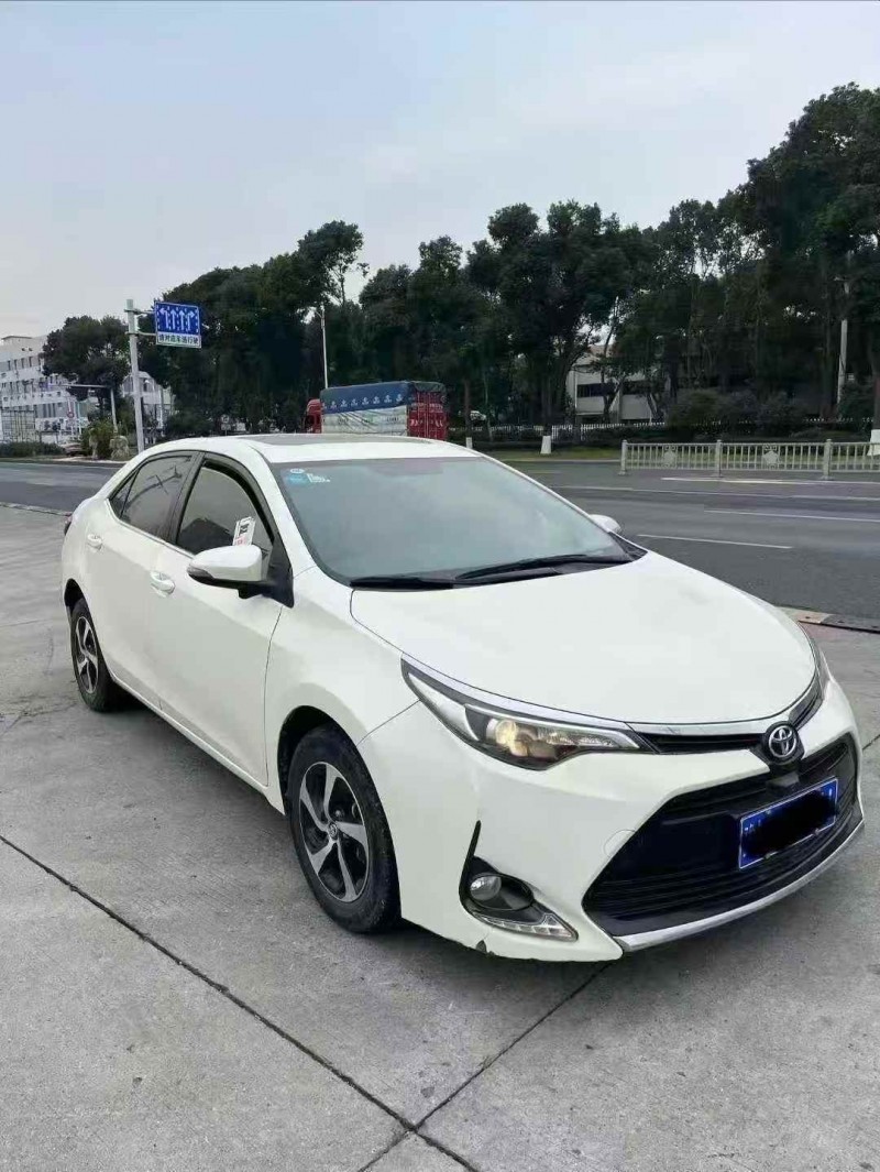 徐州19年丰田雷凌3