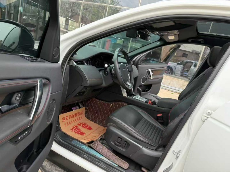 徐州21年路虎发现4