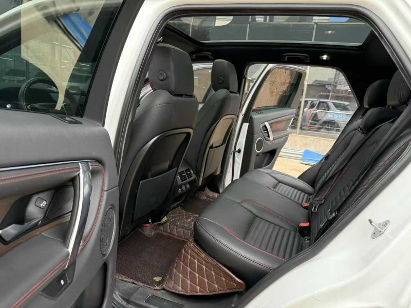 徐州21年路虎发现8