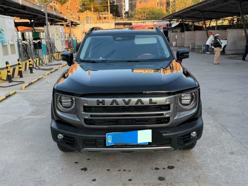 广州25年哈弗大狗1