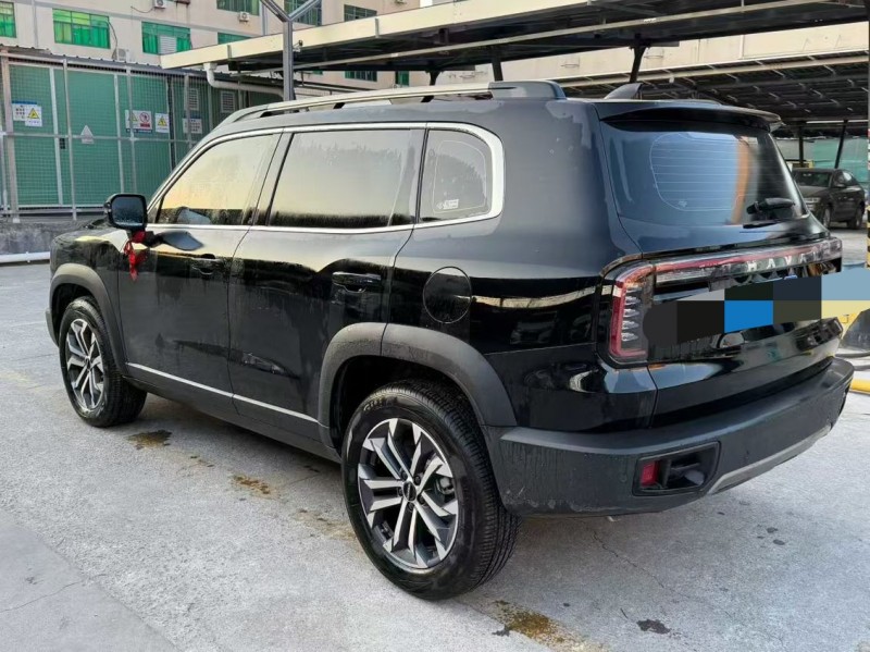 广州25年哈弗大狗5