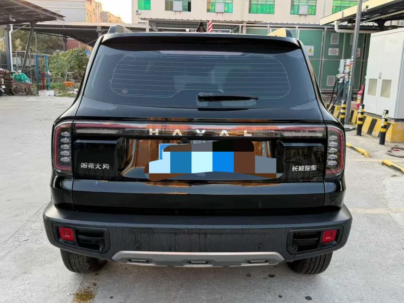 广州25年哈弗大狗6