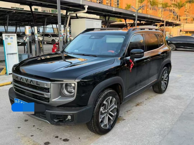 广州25年哈弗大狗8