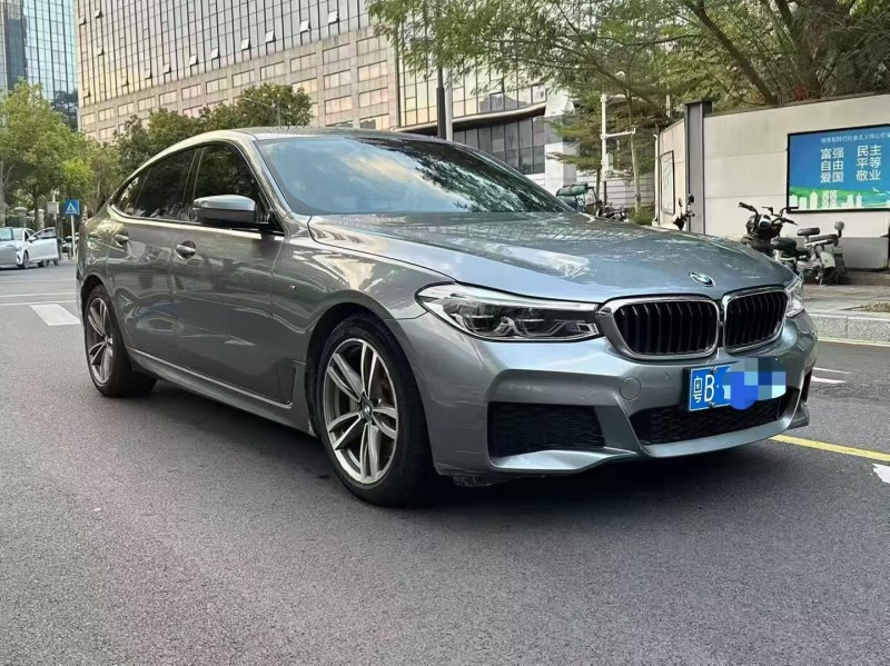 深圳20年宝马6系2