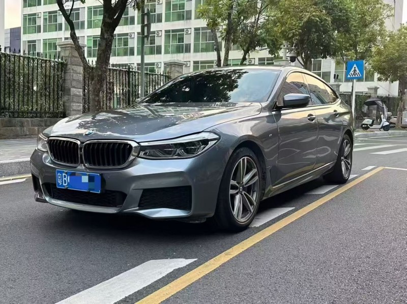深圳20年宝马6系5