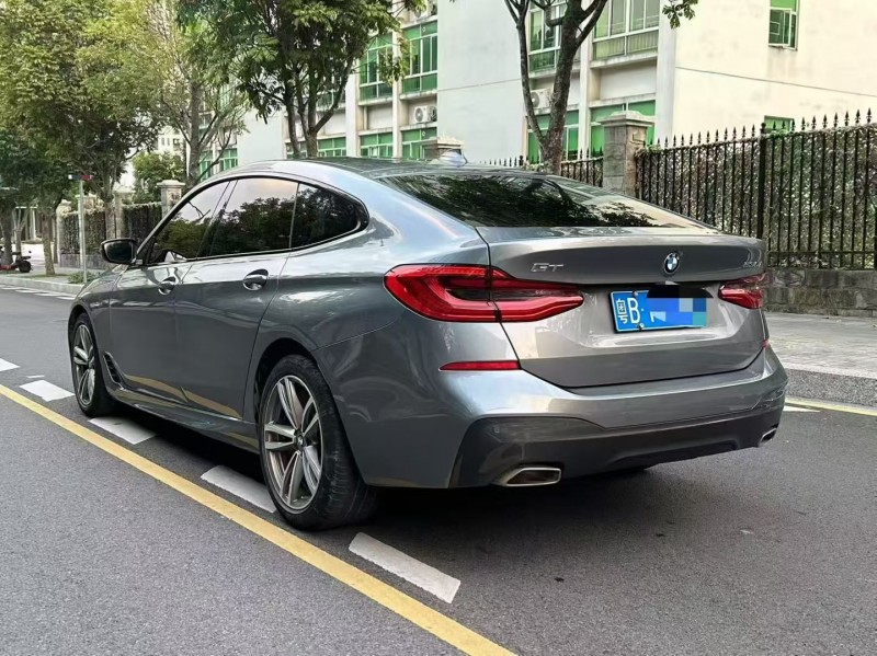 深圳20年宝马6系9