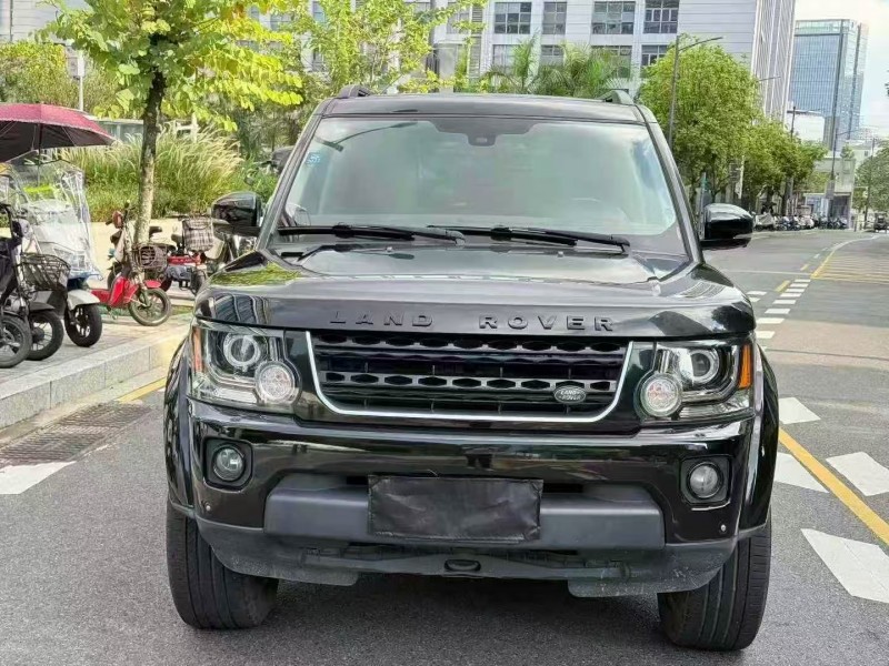 深圳16年路虎发现1