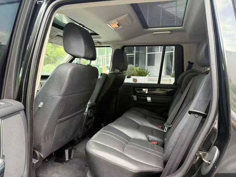 深圳16年路虎发现5