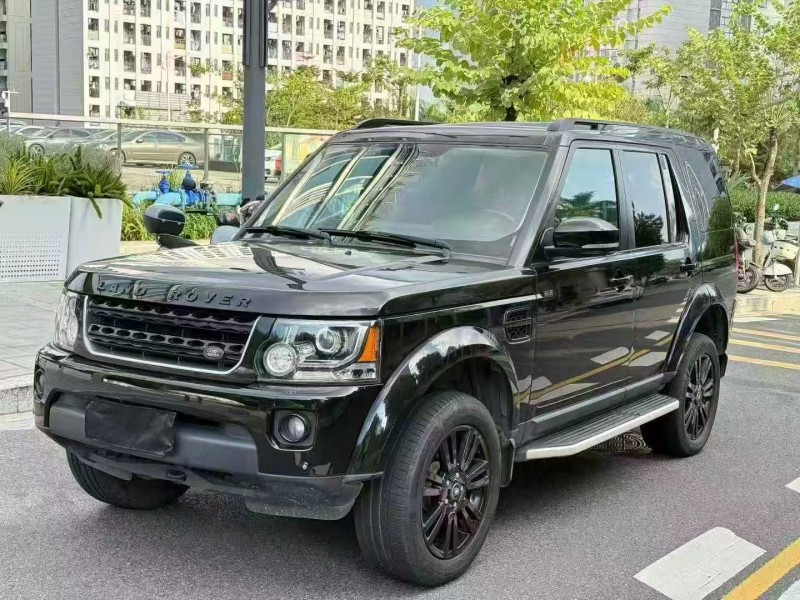 深圳16年路虎发现6