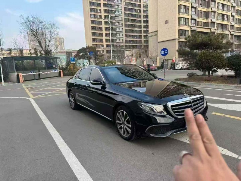 烟台18年奔驰E3