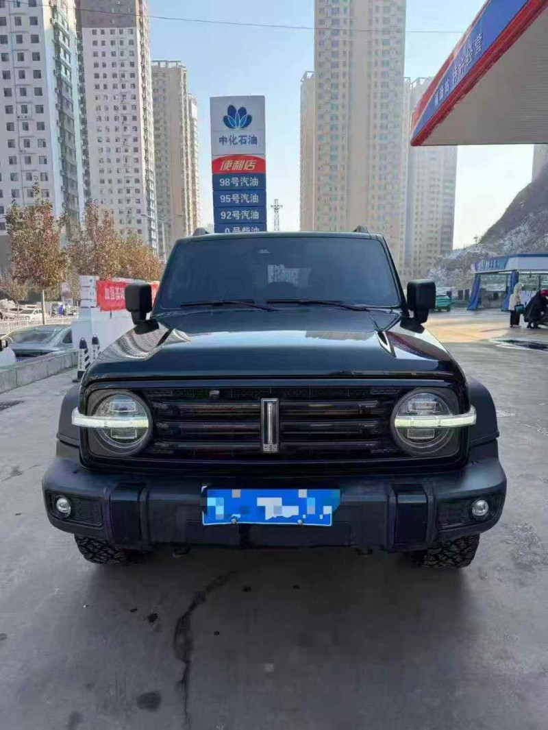 长治21年长城汽车坦克1