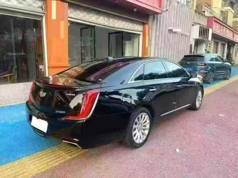 赣州18年凯迪拉克XTS7
