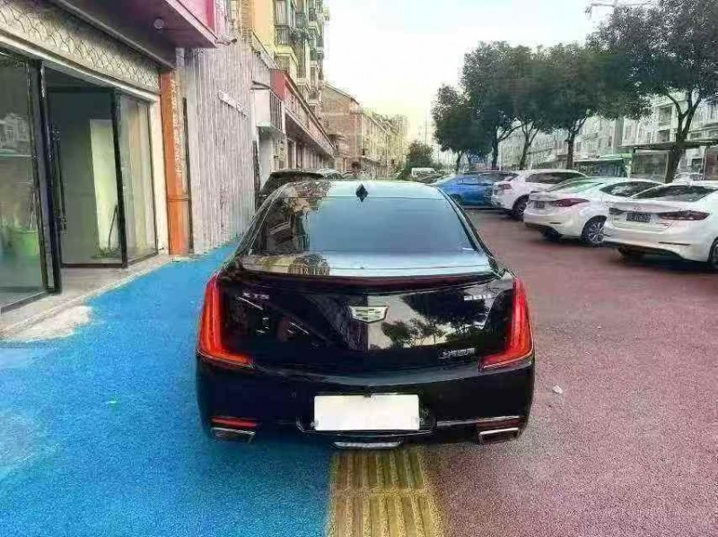 赣州18年凯迪拉克XTS9