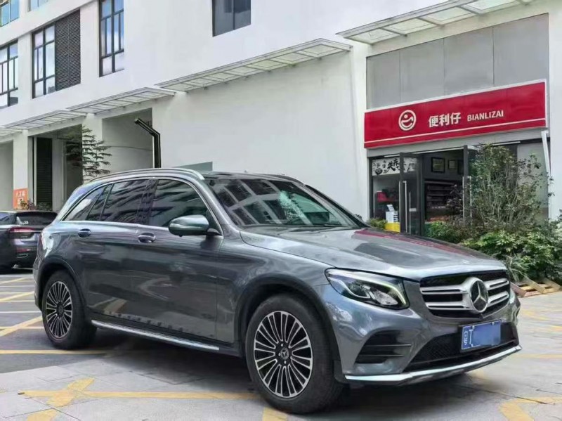 深圳19年奔驰GLC2
