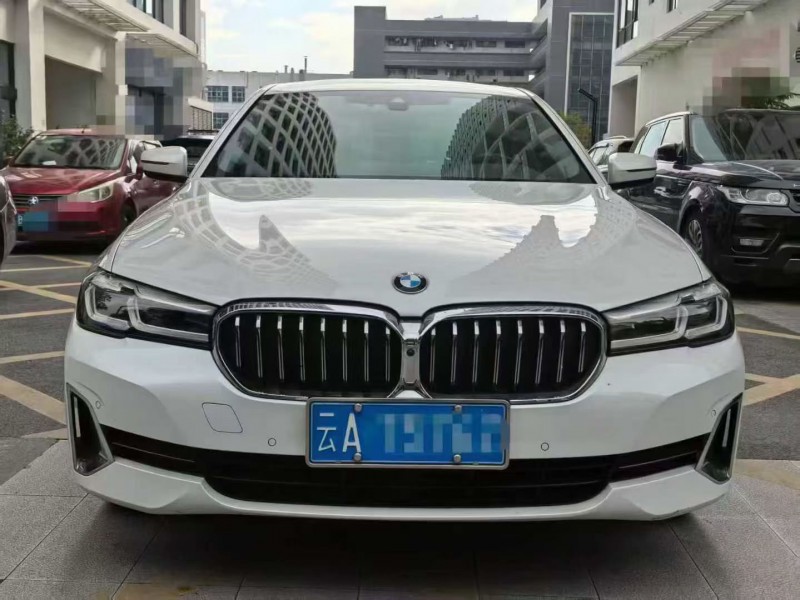 深圳21年宝马5系1