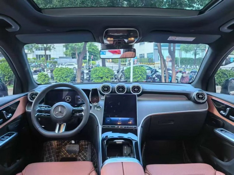 深圳23年奔驰GLC8