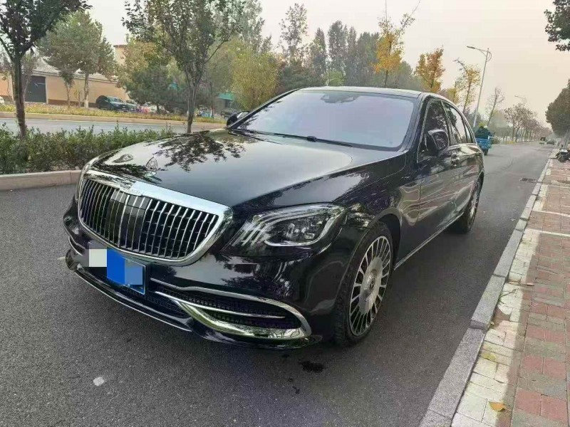 秦皇岛16年奔驰S2