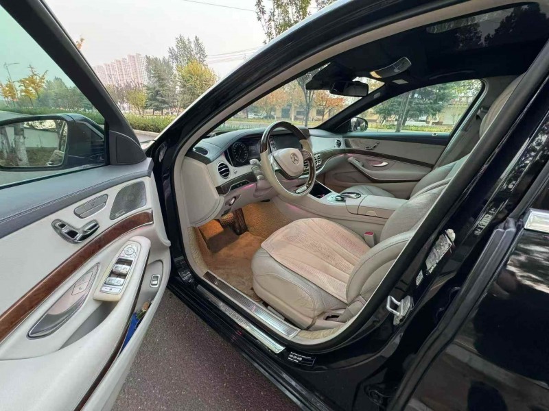 秦皇岛16年奔驰S4