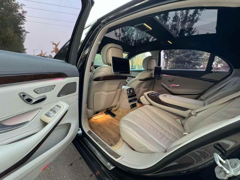 秦皇岛16年奔驰S6