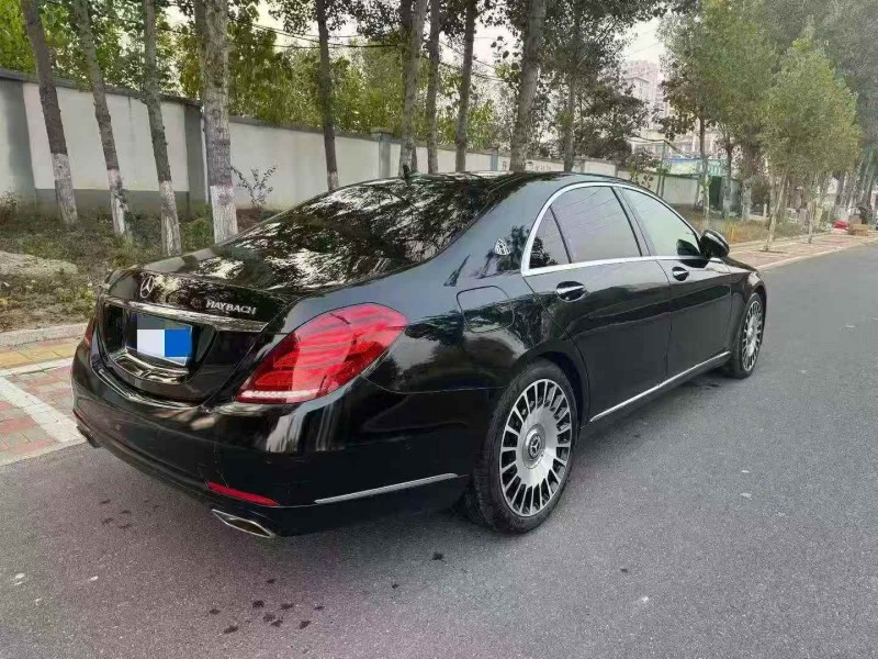 秦皇岛16年奔驰S7