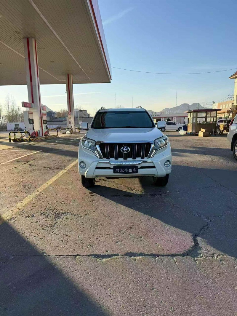 邢台14年丰田普拉多1