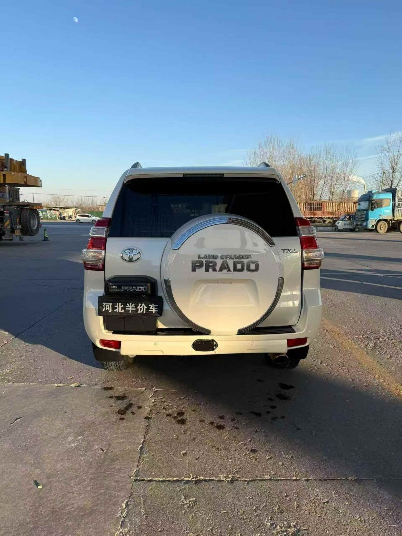 邢台14年丰田普拉多7