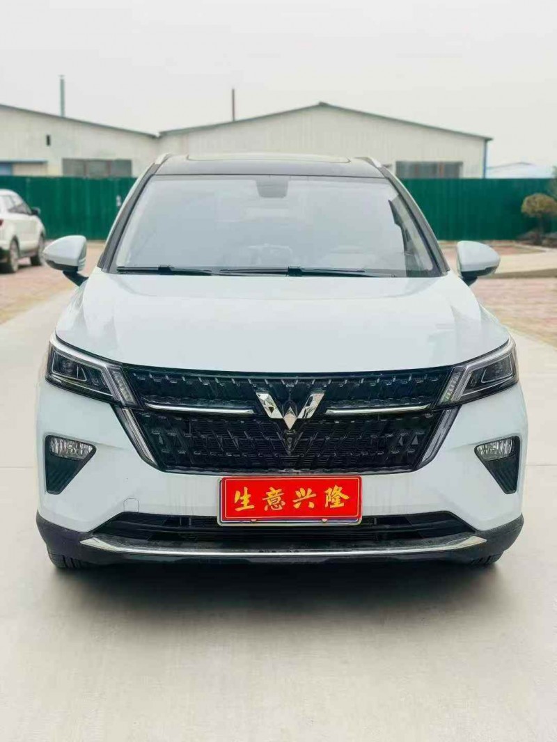 洛阳22年五菱汽车星辰1