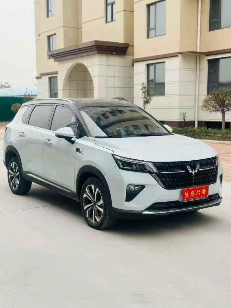 洛阳22年五菱汽车星辰3