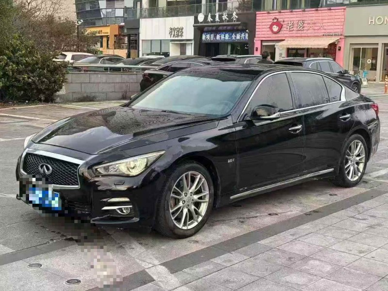 温州17年英菲尼迪Q50L2