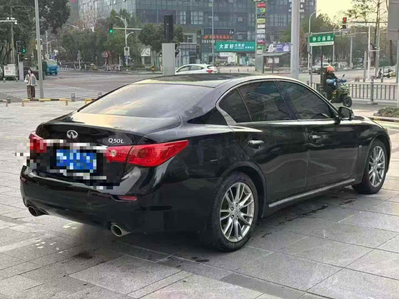 温州17年英菲尼迪Q50L8