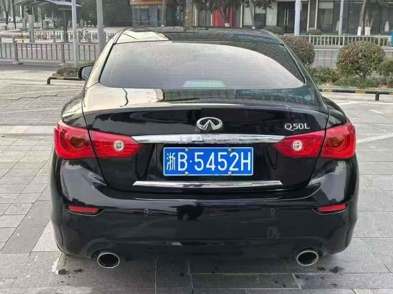 温州17年英菲尼迪Q50L9