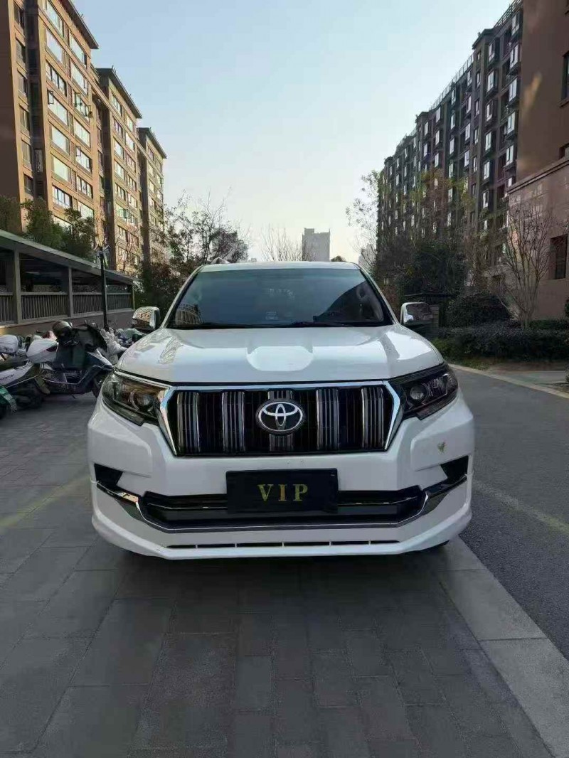 秦皇岛20年丰田普拉多1