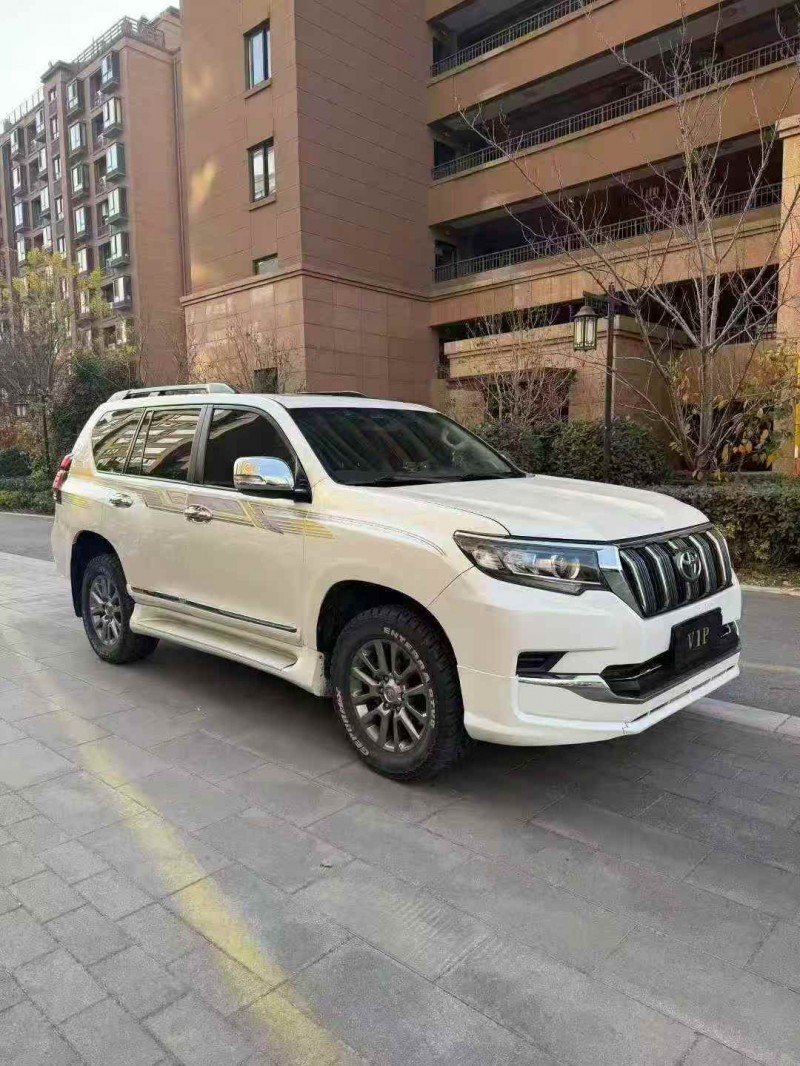 秦皇岛20年丰田普拉多2