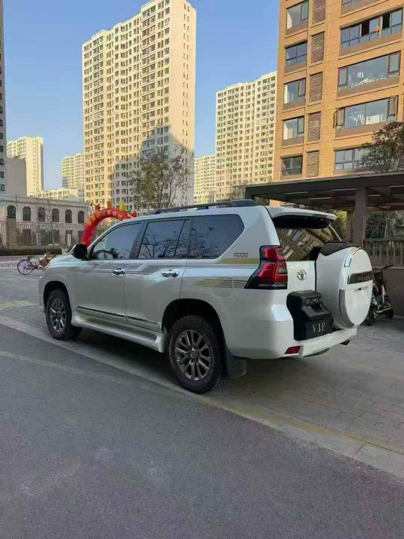 秦皇岛20年丰田普拉多7