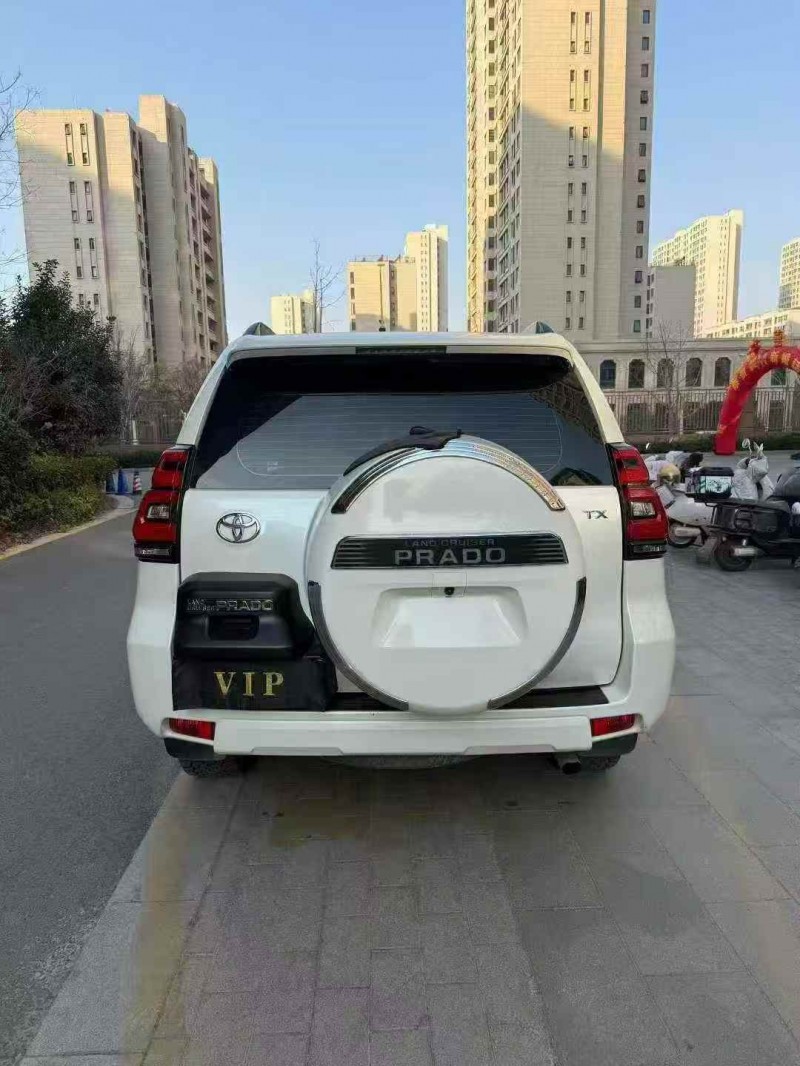 秦皇岛20年丰田普拉多9