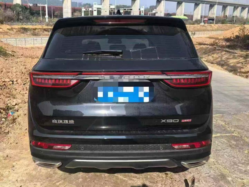 萍乡24年奇瑞捷途9