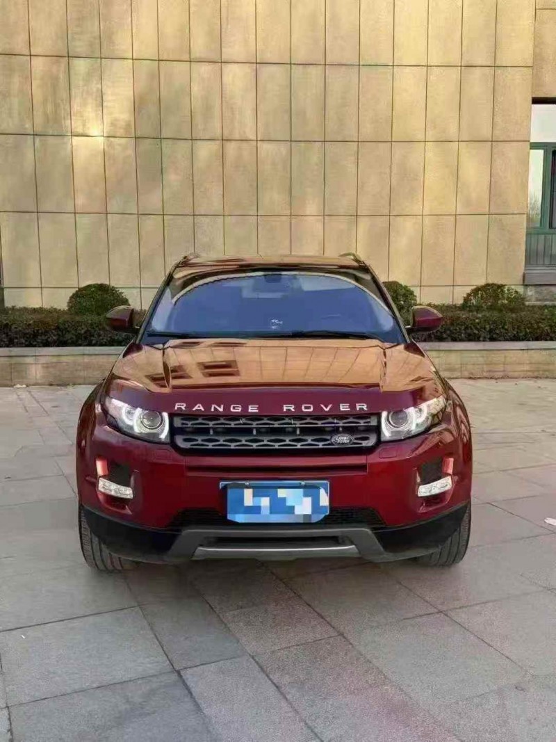 菏泽14年路虎极光1